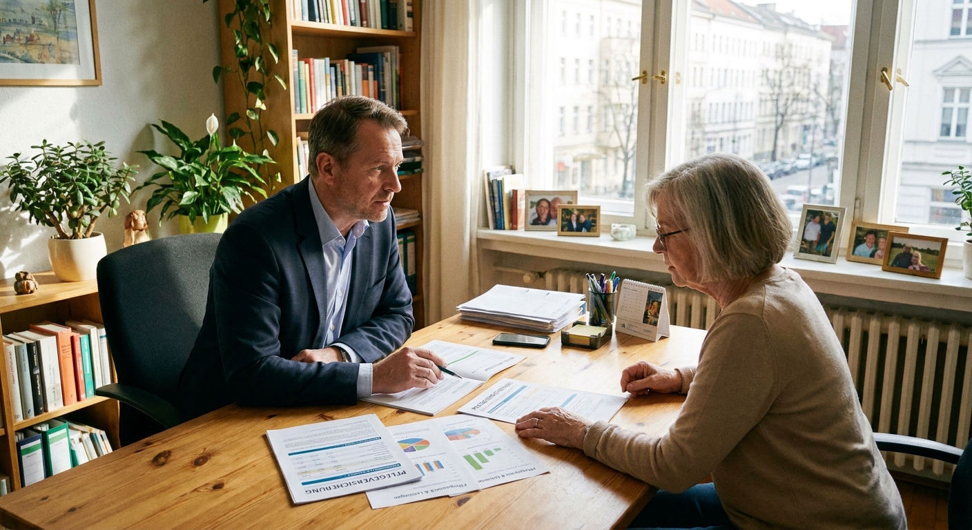 Pflegeversicherung in der Krise: Was der Reformplan der PKV wirklich bedeutet